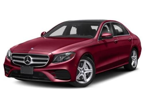 designo Cardinal Red Metallic 2017 Mercedes-Benz E-Class 4MATIC