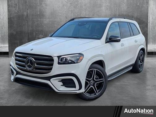2025 Mercedes-Benz GLS 450 4MATIC