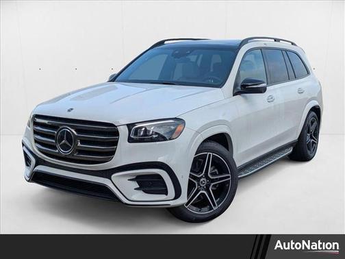 2025 Mercedes-Benz GLS 450 4MATIC