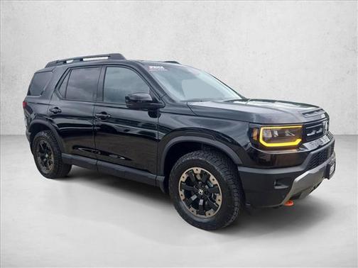 Crystal Black Pear 2026 Honda Passport AWD TrailSport Elite