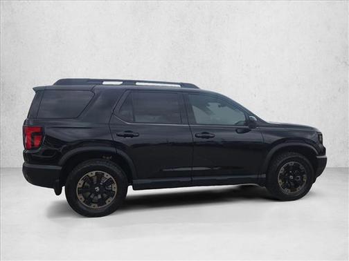 Crystal Black Pear 2026 Honda Passport AWD TrailSport Elite