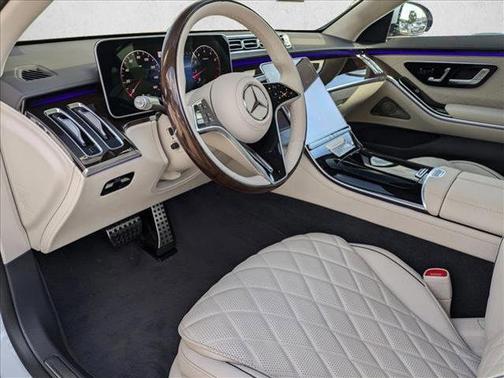 2026 Mercedes-Benz S-Class S 580 4MATIC