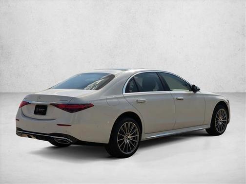 2026 Mercedes-Benz S-Class S 580 4MATIC