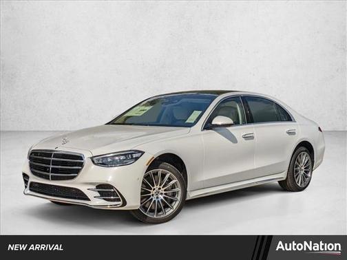 2026 Mercedes-Benz S-Class S 580 4MATIC