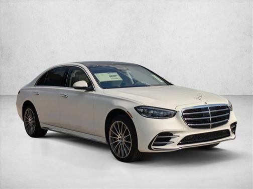 2026 Mercedes-Benz S-Class S 580 4MATIC