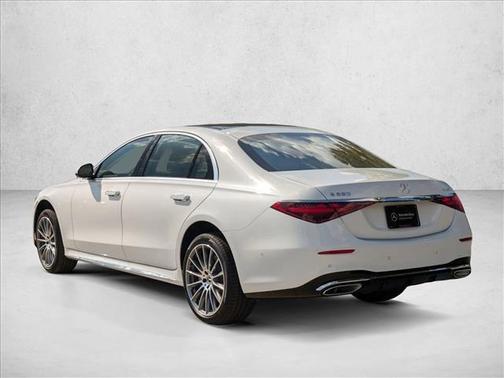 2026 Mercedes-Benz S-Class S 580 4MATIC