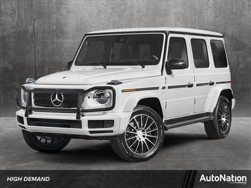 2025 Mercedes-Benz G-Class 4MATIC