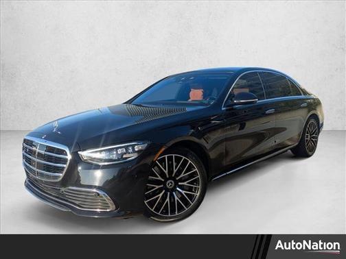 2022 Mercedes-Benz S-Class S 580 4MATIC