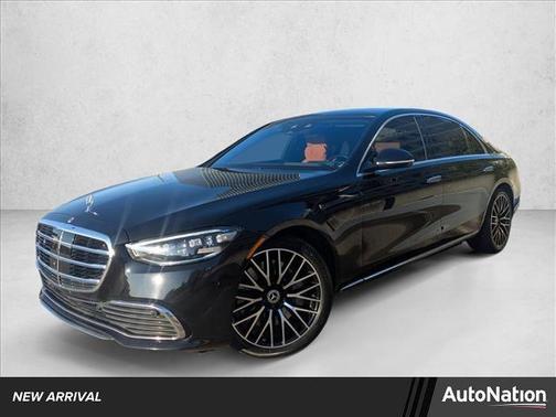 2022 Mercedes-Benz S-Class S 580 4MATIC