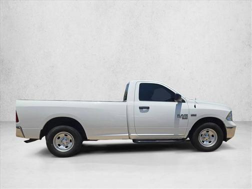 Bright White Clearcoat 2019 RAM 1500 Tradesman