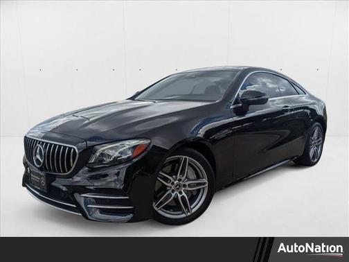 2018 Mercedes-Benz E-Class 4MATIC