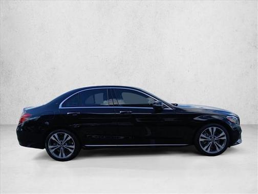 Black 2020 Mercedes-Benz C-Class C 300