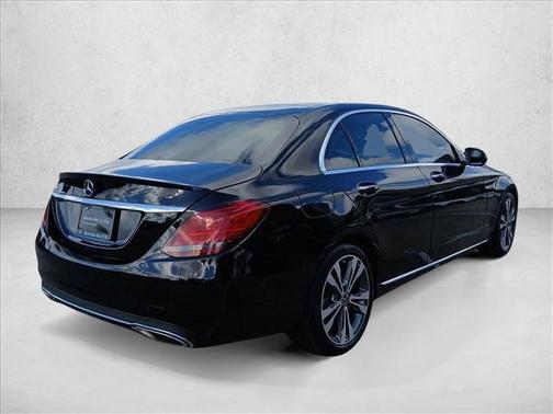 Black 2020 Mercedes-Benz C-Class C 300