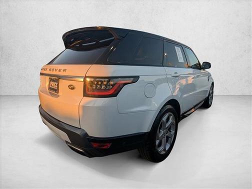 2020 Land Rover Range Rover Sport HSE
