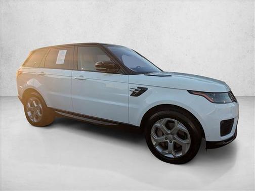 2020 Land Rover Range Rover Sport HSE