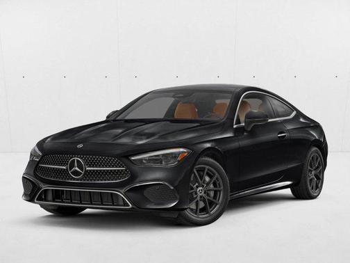 Black 2026 Mercedes-Benz CLE 300 4MATIC Coupe