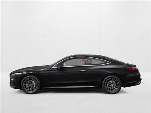 Black 2026 Mercedes-Benz CLE 300 4MATIC Coupe