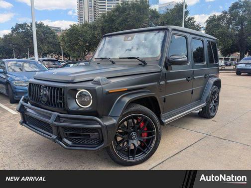 2021 Mercedes-Benz AMG G 63 4MATIC