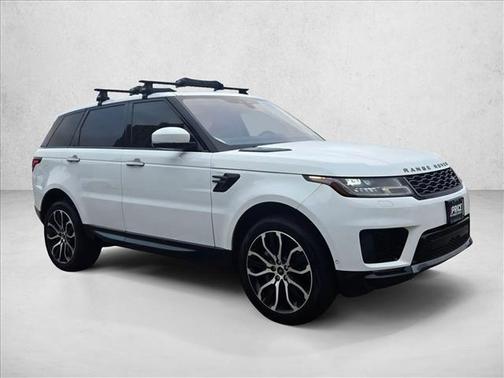 2021 Land Rover Range Rover Sport HSE Silver Edition