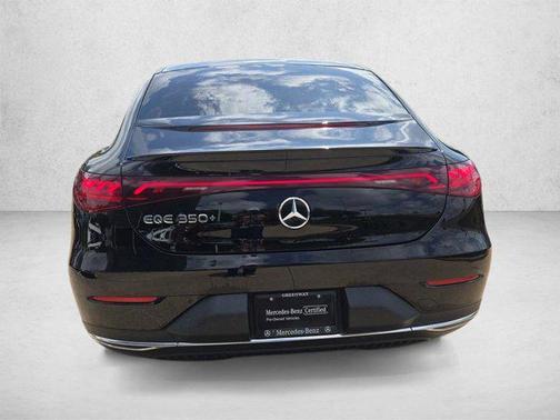 Black 2023 Mercedes-Benz EQE 350+ Base