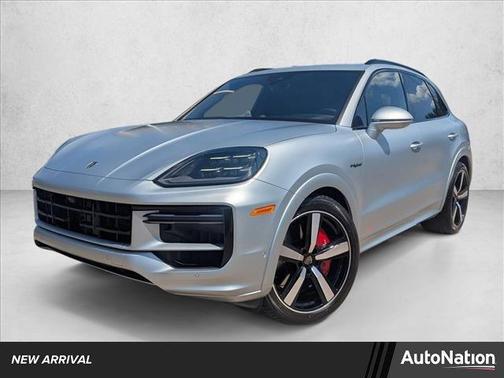 2025 Porsche Cayenne Turbo