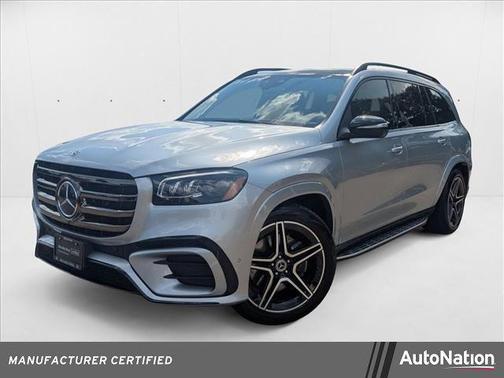 2025 Mercedes-Benz GLS 450 4MATIC