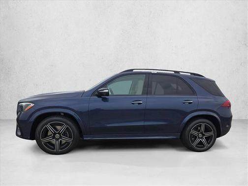 Twilight Blue Metallic 2026 Mercedes-Benz GLE 450 4MATIC