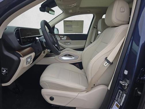 Twilight Blue Metallic 2026 Mercedes-Benz GLE 450 4MATIC