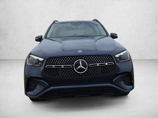 Twilight Blue Metallic 2026 Mercedes-Benz GLE 450 4MATIC