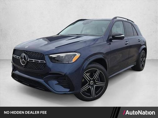 Twilight Blue Metallic 2026 Mercedes-Benz GLE 450 4MATIC
