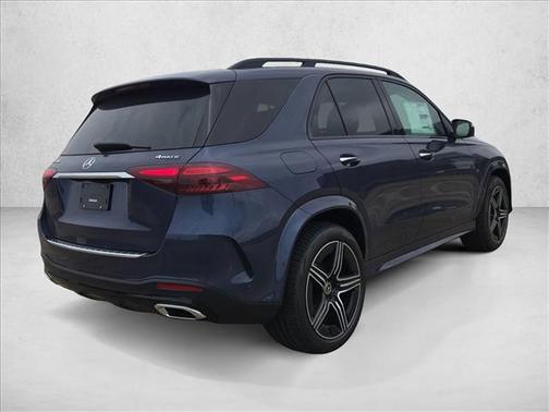 Twilight Blue Metallic 2026 Mercedes-Benz GLE 450 4MATIC