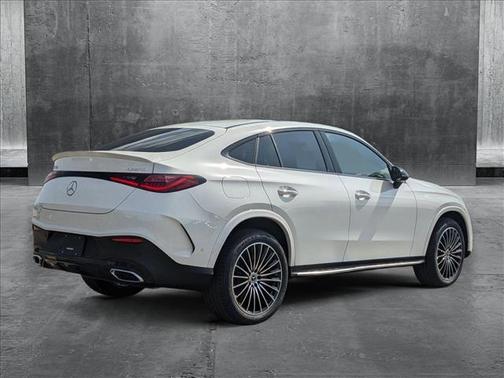 2025 Mercedes-Benz GLC 300 4MATIC Coupe