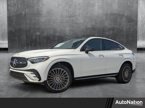 2025 Mercedes-Benz GLC 300 4MATIC Coupe