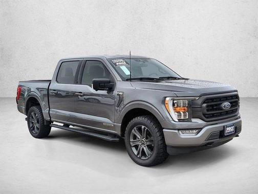 Carbonized Gray Metallic 2023 Ford F-150 XLT