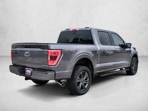 Carbonized Gray Metallic 2023 Ford F-150 XLT