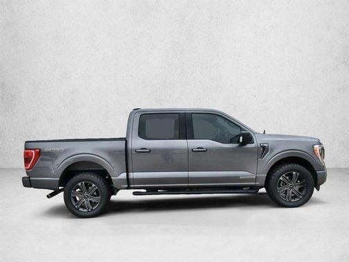 Carbonized Gray Metallic 2023 Ford F-150 XLT