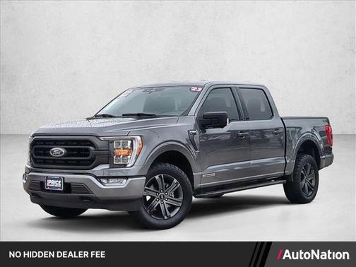 Carbonized Gray Metallic 2023 Ford F-150 XLT