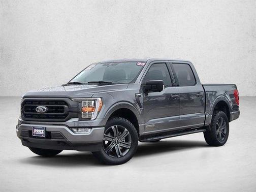Carbonized Gray Metallic 2023 Ford F-150 XLT
