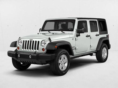 Bright White Clearcoat 2017 Jeep Wrangler Unlimited Sport