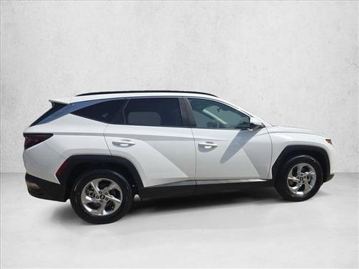 White Pearl 2024 Hyundai TUCSON SEL
