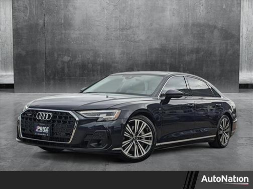 2022 Audi A8 L 55 TFSI quattro Tiptronic