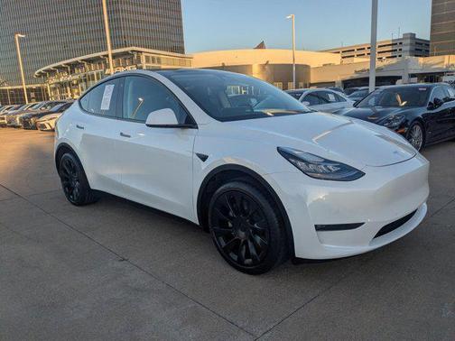 2021 Tesla Model Y Long Range Dual Motor All-Wheel Drive