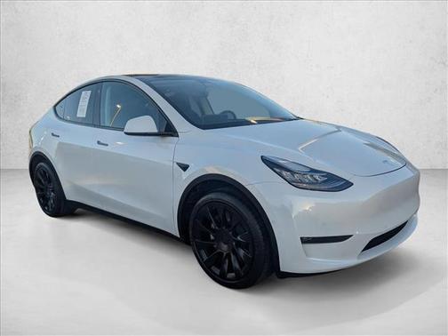 2021 Tesla Model Y Long Range Dual Motor All-Wheel Drive