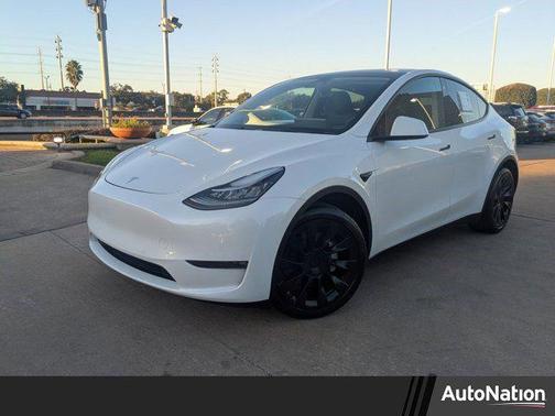 2021 Tesla Model Y Long Range Dual Motor All-Wheel Drive