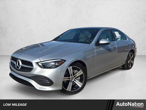 2025 Mercedes-Benz C-Class C 300
