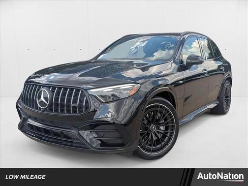 2025 Mercedes-Benz AMG GLC 43 4MATIC