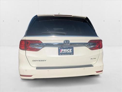 2019 Honda Odyssey Elite