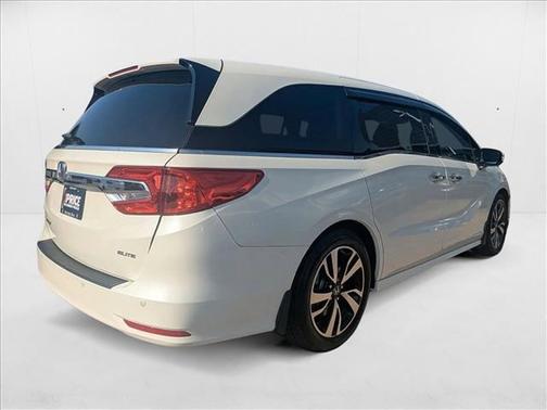 2019 Honda Odyssey Elite
