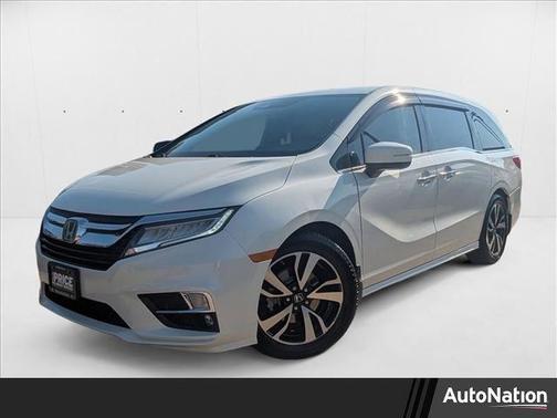 2019 Honda Odyssey Elite