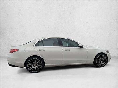 Polar White 2026 Mercedes-Benz C-Class C 300